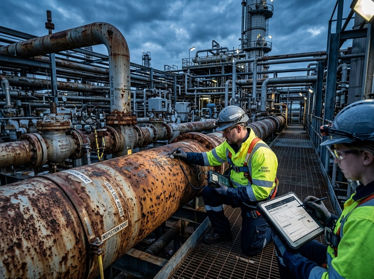 Industrial pipelines