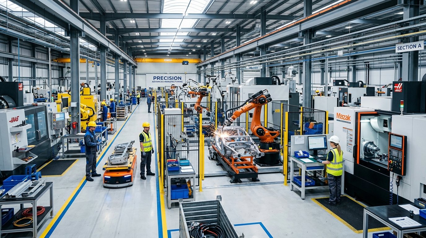 Manufacturing facility